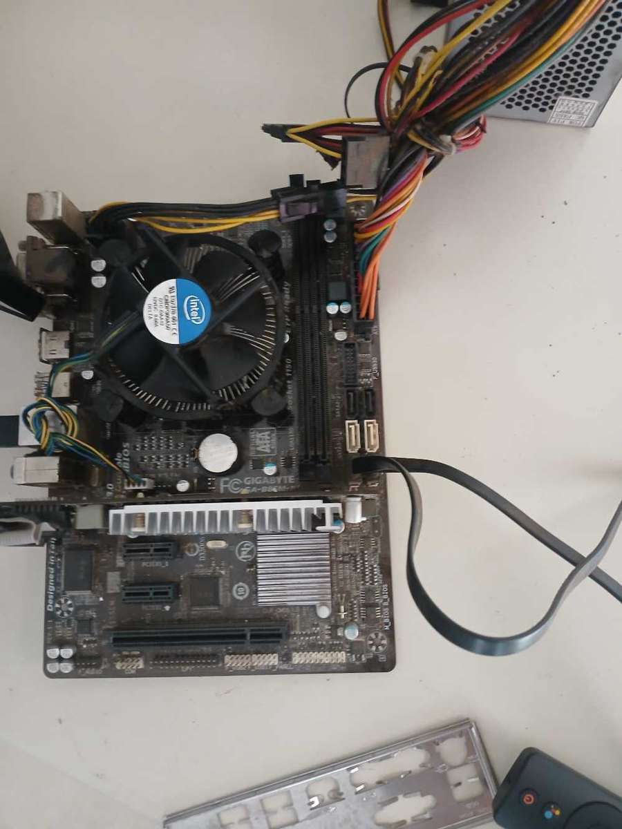 4th Gen CPU and motherboard Bundlel