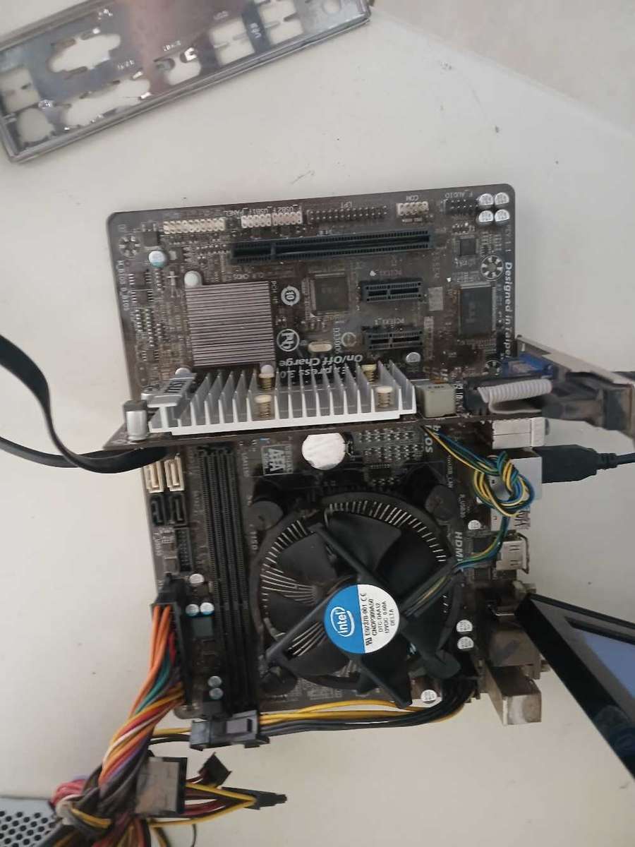 4th Gen CPU and motherboard Bundlel