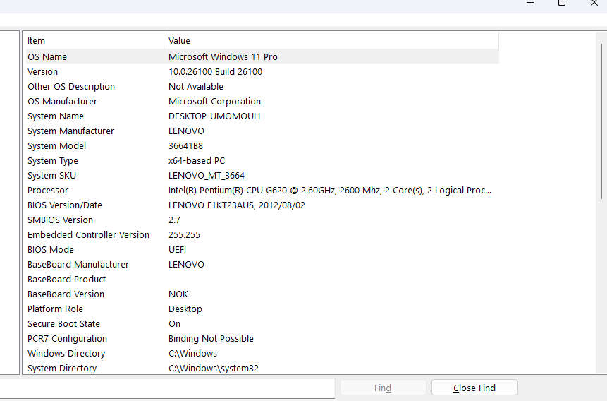Lenovo Think Center   M72e SFF desktop Tower or sale