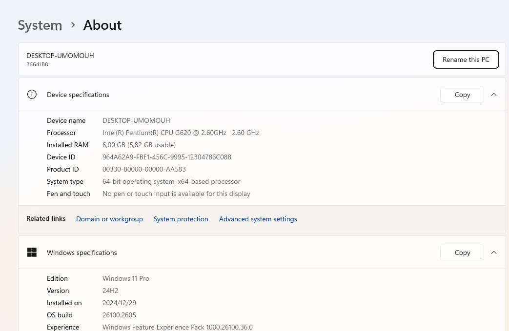 Lenovo Think Center   M72e SFF desktop Tower or sale