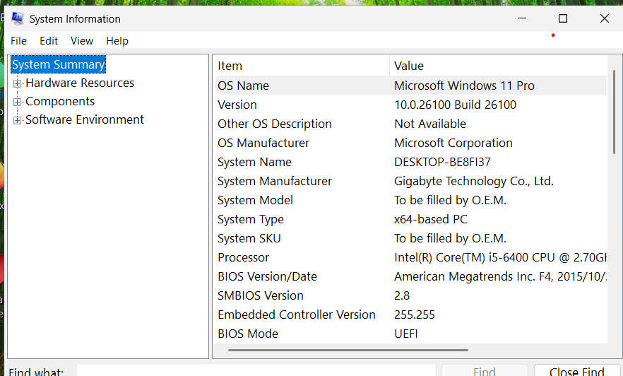 Proline 6th Gen Core i5 PC Box for sale