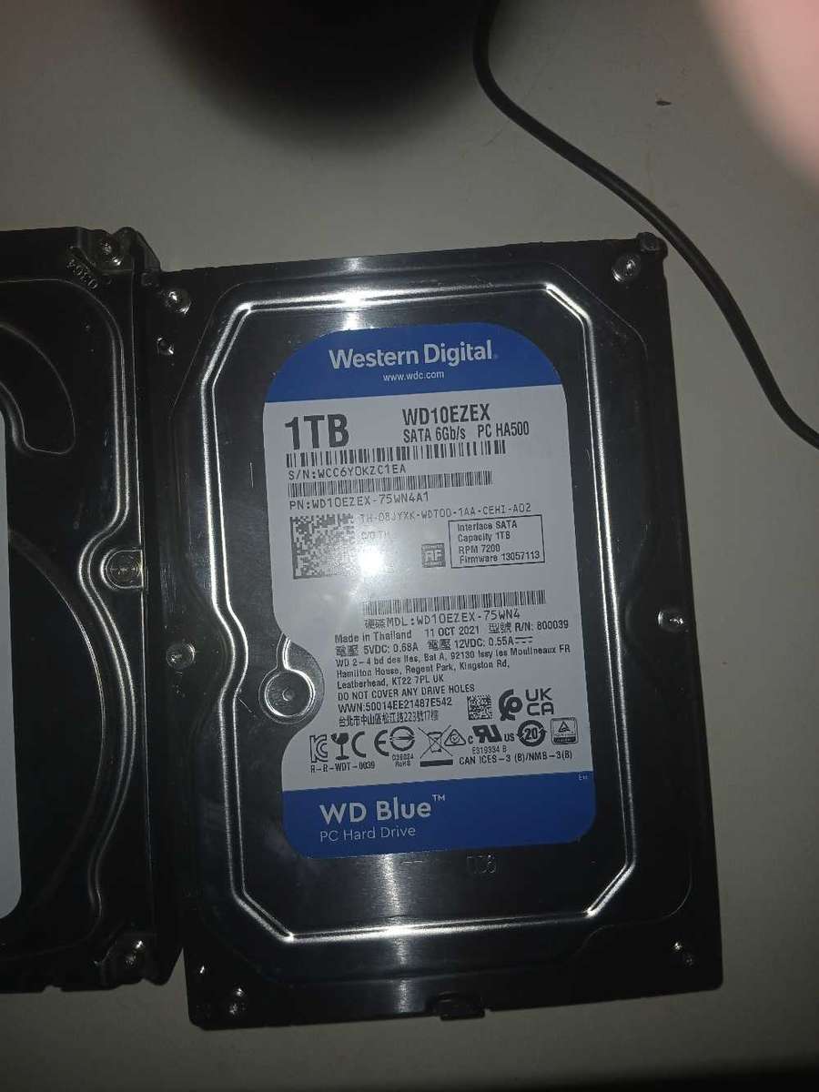 Desktop Hard Drives for sale  - Great Condition