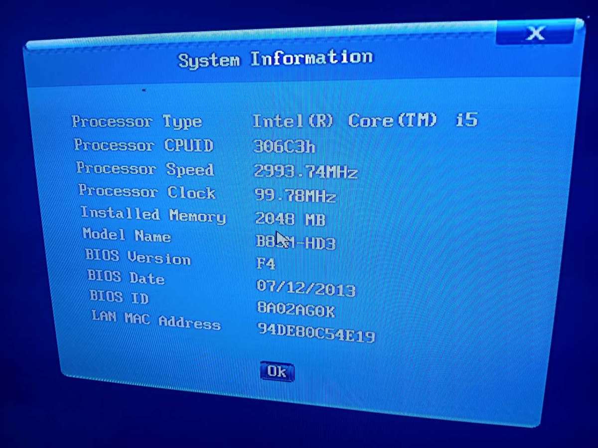 4th Gen CPU and motherboard Bundlel