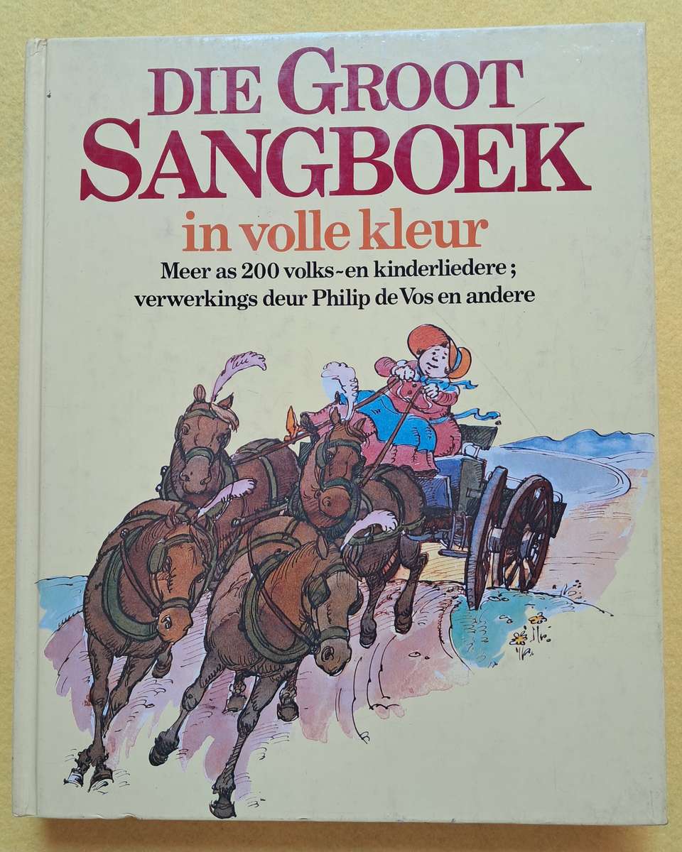Die Groot Sangboek in volle kleur - Tomi Ungerer & Ian Lusted