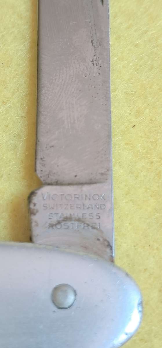 Victorinox Switzerland Stainless steel Pocketknife