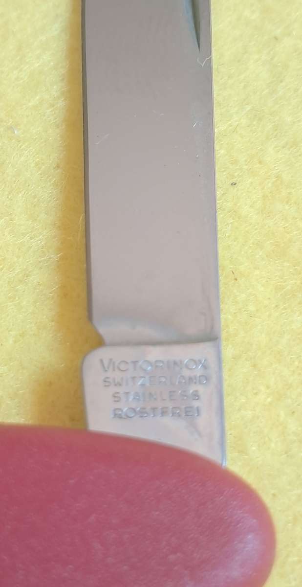 Victorinox Switzerland Stainless steel Pocketknife