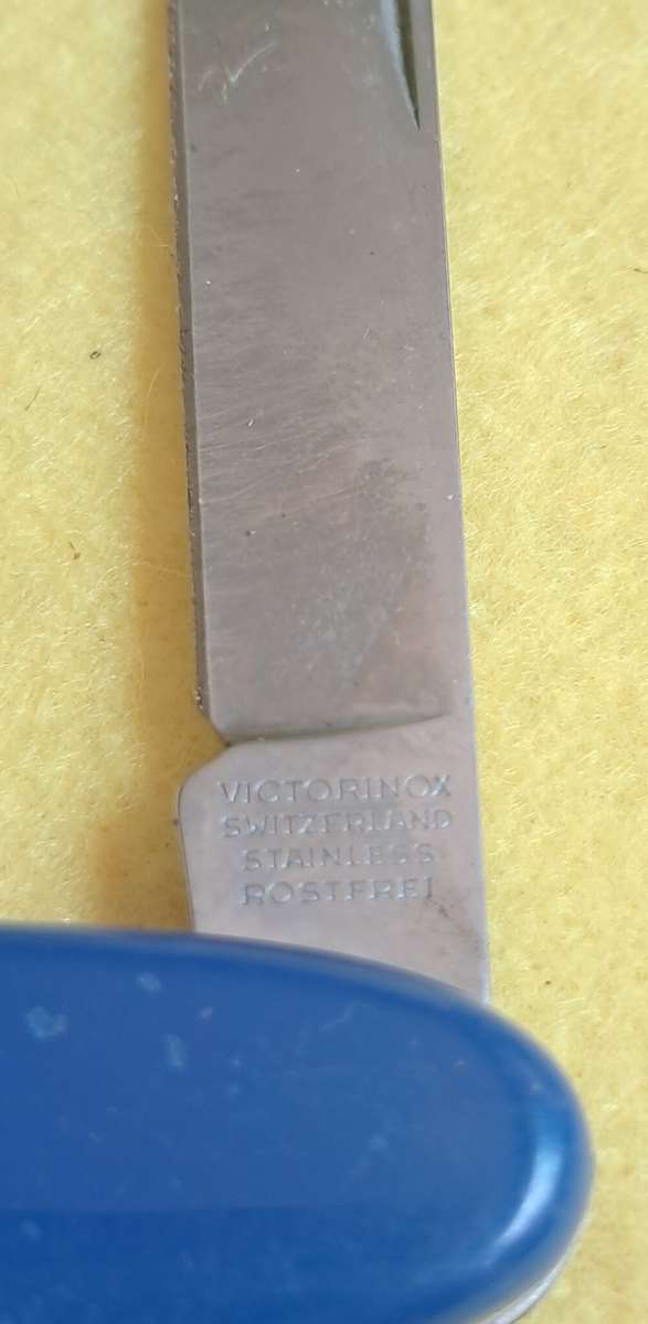 Victorinox Switzerland Stainless steel Pocketknife