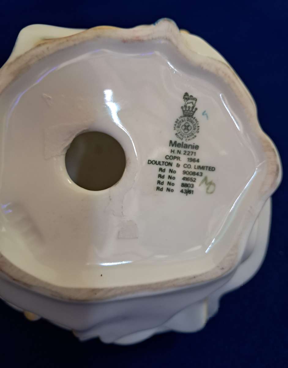 Royal Doulton  Melanie Figurine