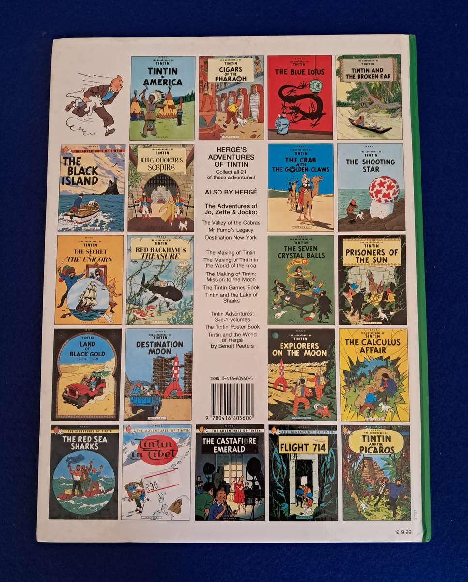 TinTin The Calculus affair - Herge