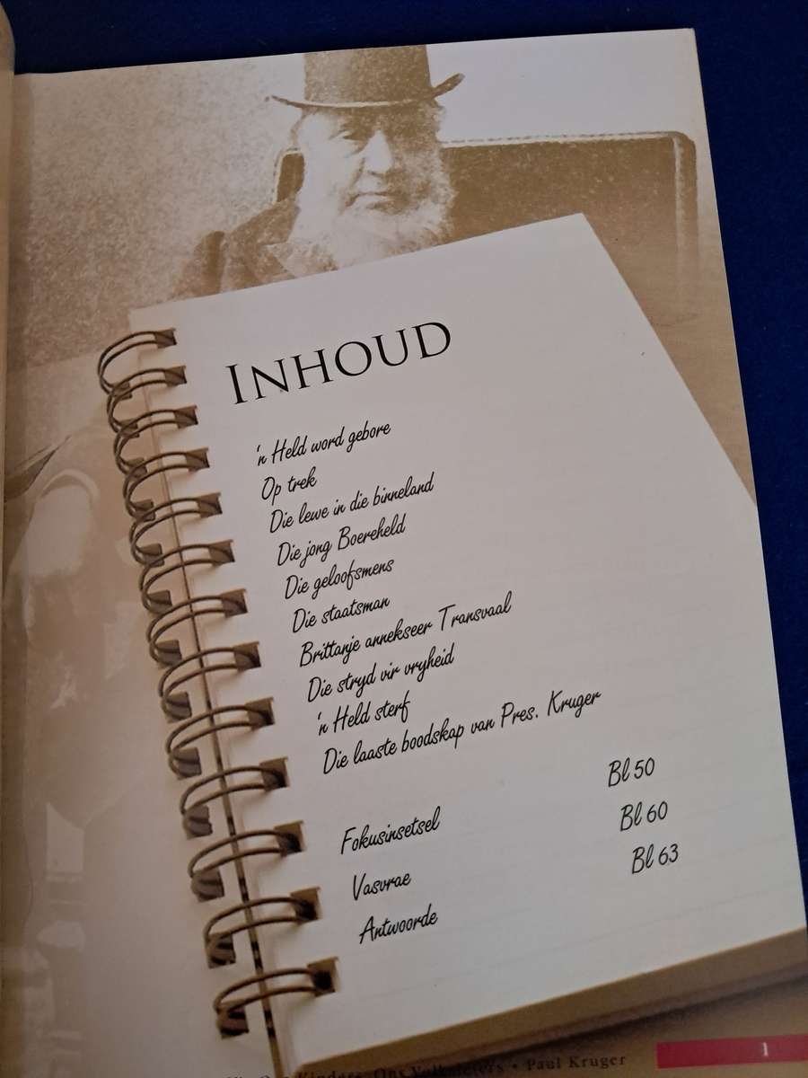 President Paul Kruger - M Raath & A.W.G. Raath