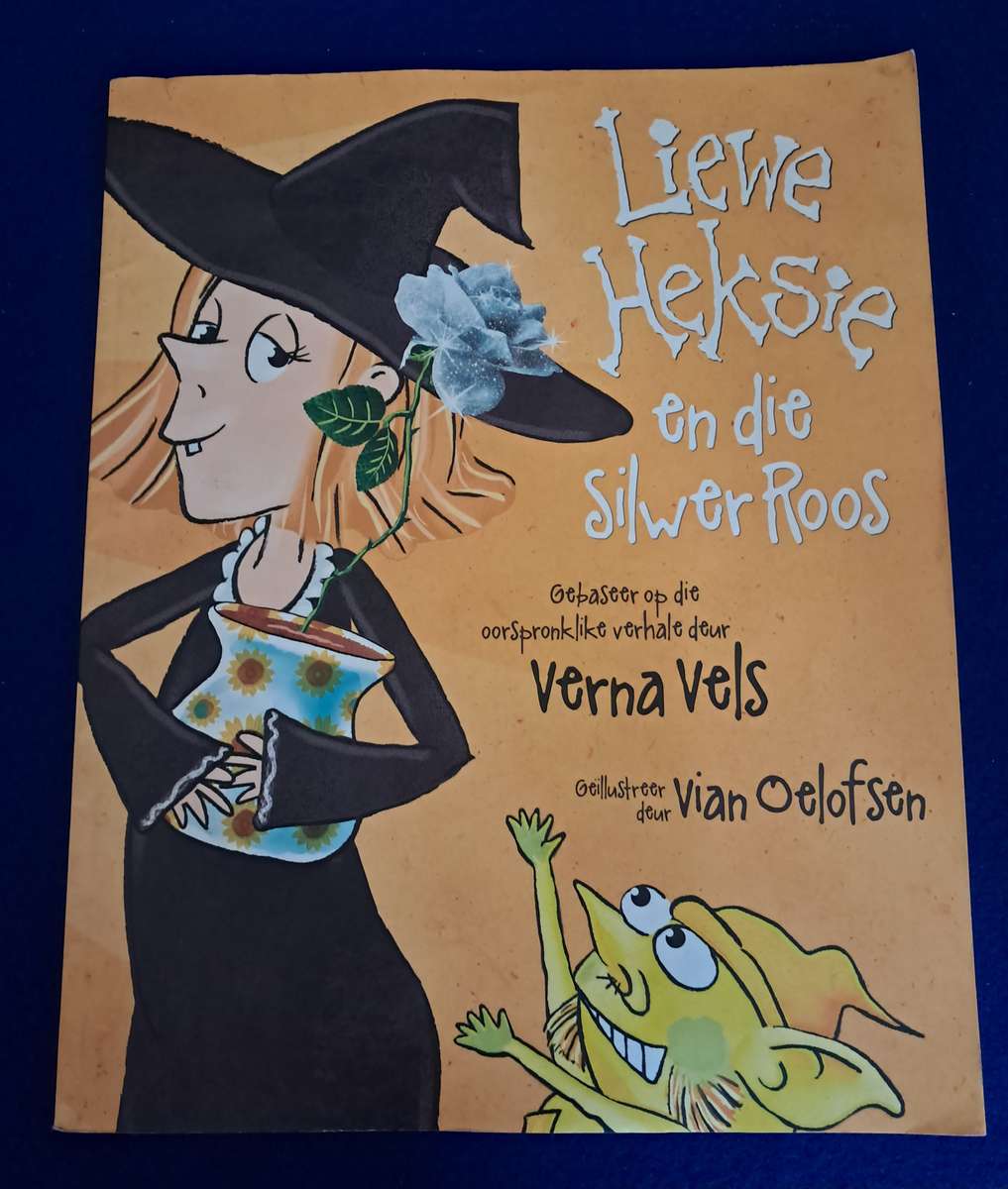 Liewe Heksie en die Silver Roos - Verna Vels