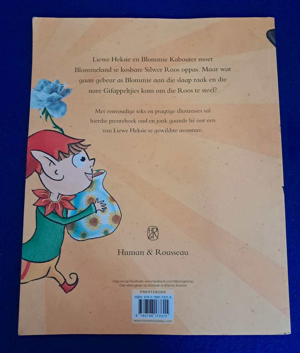 Liewe Heksie en die Silver Roos - Verna Vels