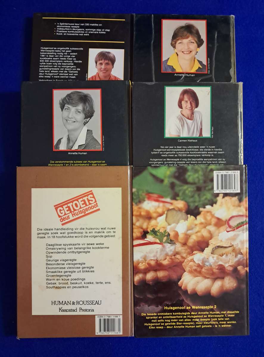 Wenresepte 1 tot 5 en die Beste van Wenresepte