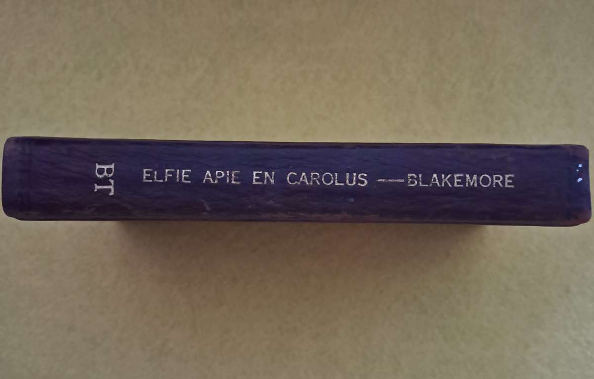 Elfie Apie en Carolus - Blakemore