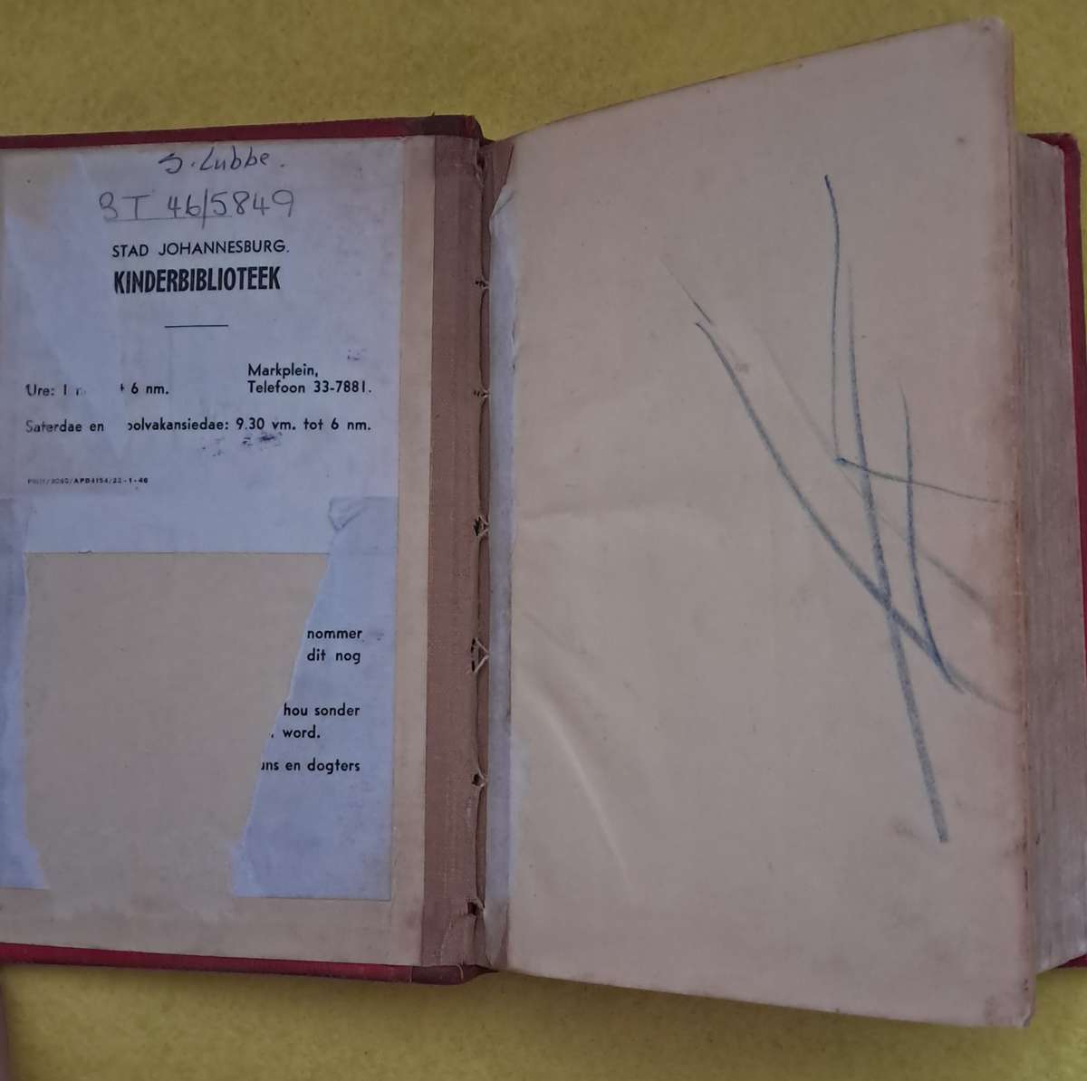 Elfie Apie en Carolus - Blakemore