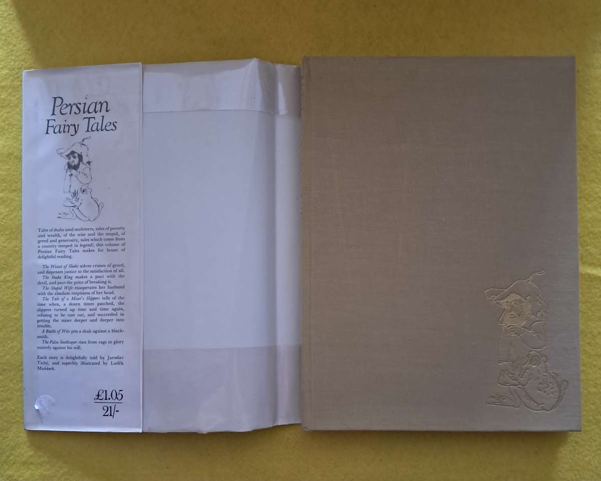 Persian Fairy Tales - Jaroslav Tichy
