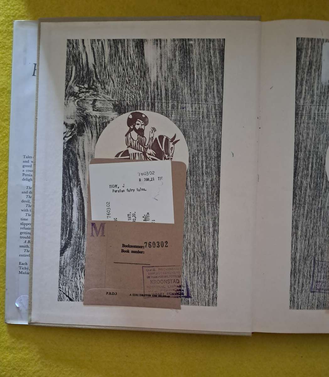 Persian Fairy Tales - Jaroslav Tichy