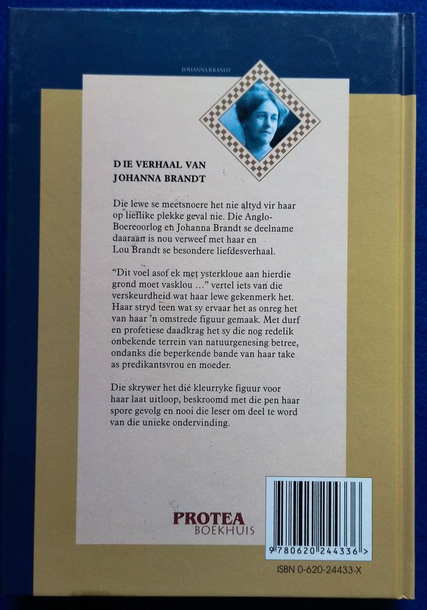 Die verhaal van Johanna Brandt - Bep du Toit