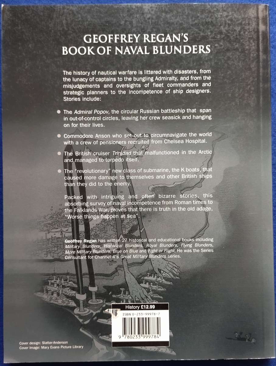 Geoffrey Regan's Book of Naval Blunders