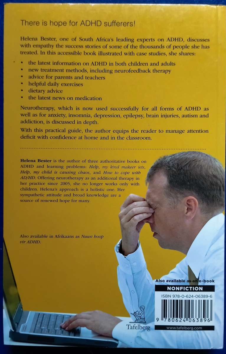 New hope for ADHD - Helena Bester