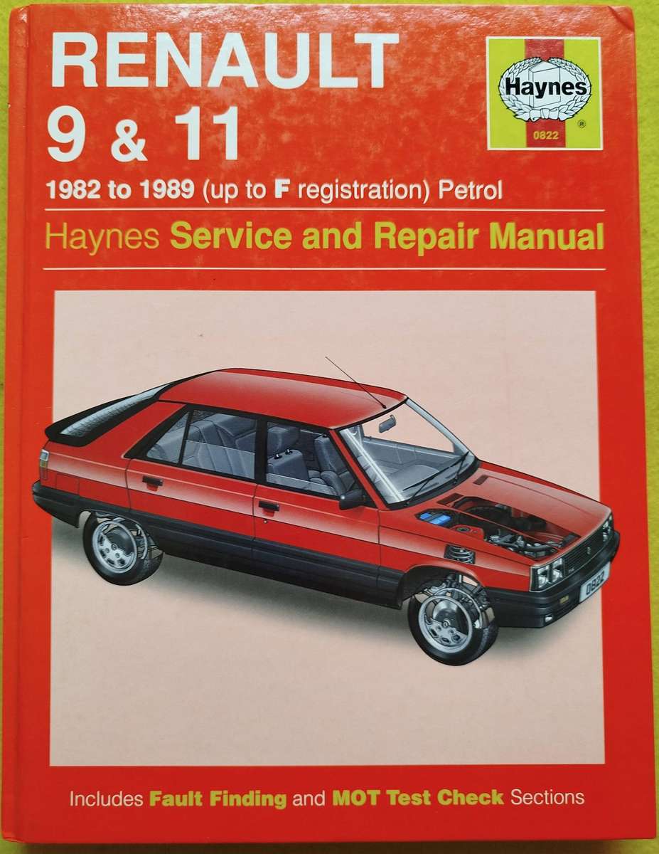Renault 9 & 11 Haynes Service and Repair Manual