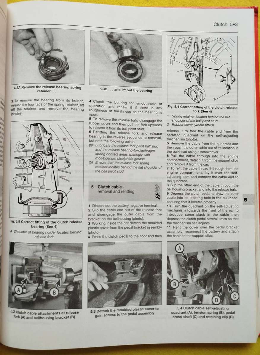 Renault 9 & 11 Haynes Service and Repair Manual