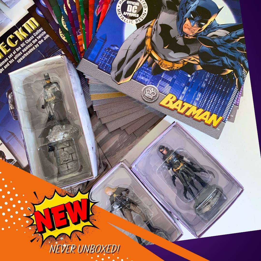 Eaglemoss DC Comics Chess Collection - Batman Series (Issues 1 - 32) NEW!