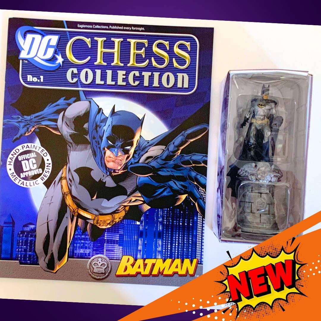 Eaglemoss DC Comics Chess Collection - Batman Series (Issues 1 - 32) NEW!