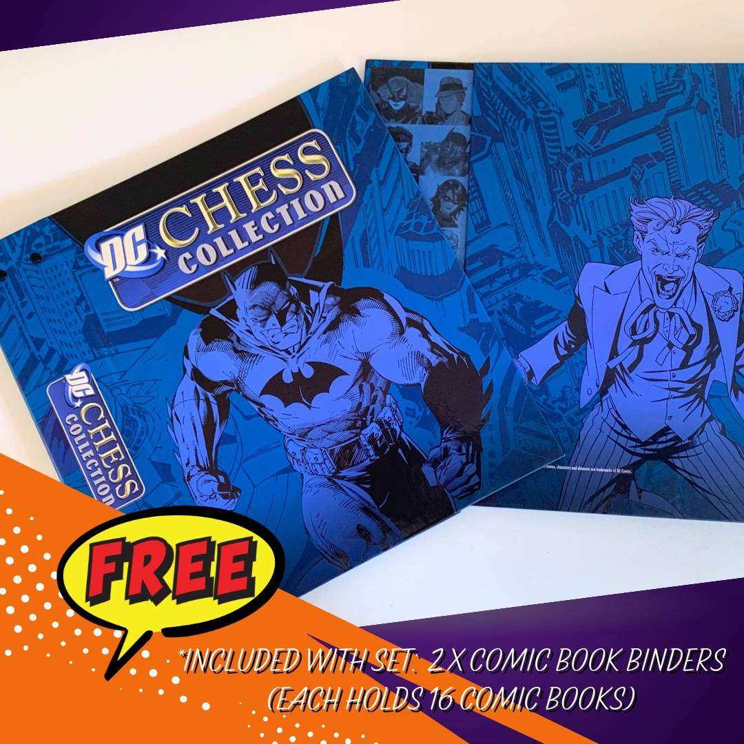 Eaglemoss DC Comics Chess Collection - Batman Series (Issues 1 - 32) NEW!