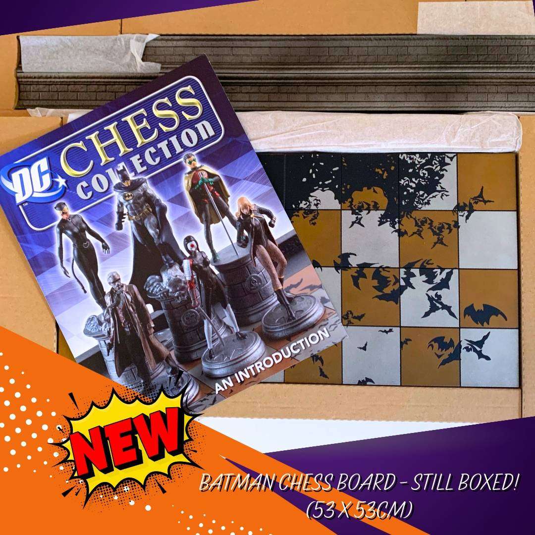 Eaglemoss DC Comics Chess Collection - Batman Series (Issues 1 - 32) NEW!