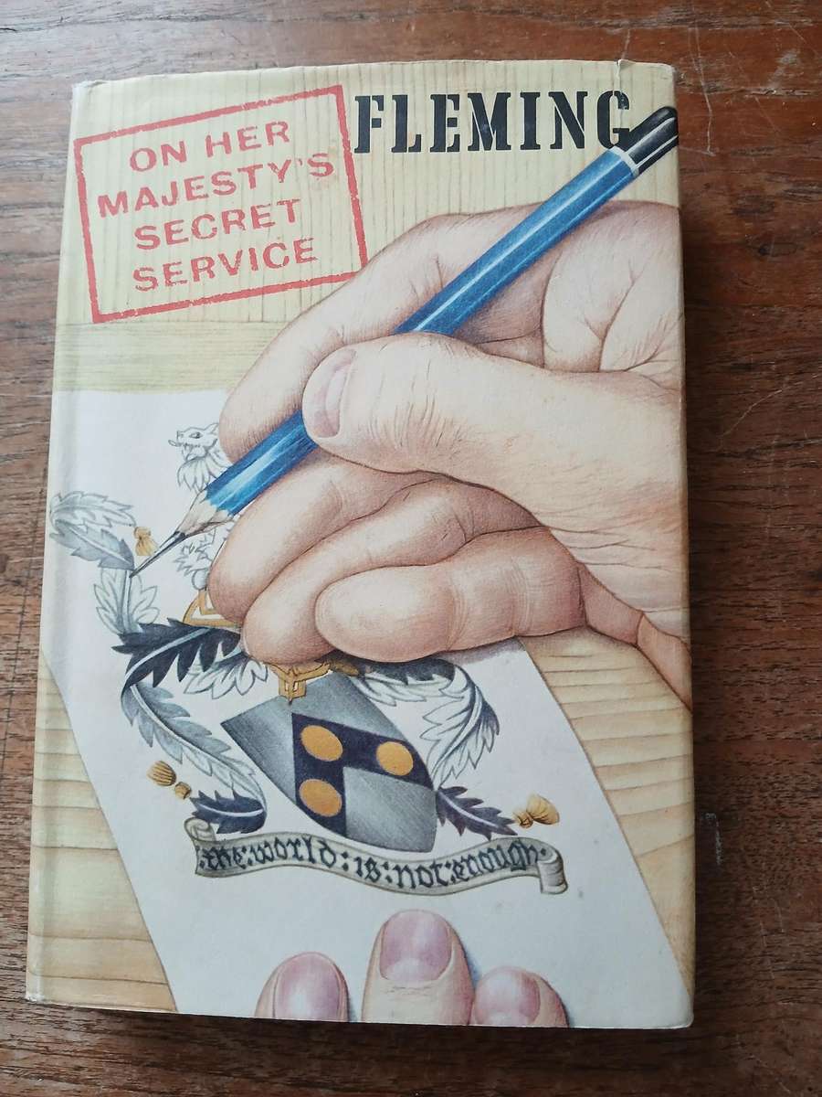 On Her Majesty's Secret Service