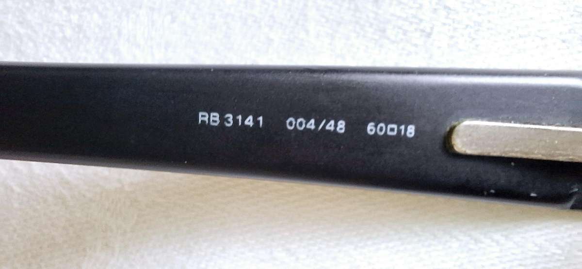 Ray-Ban Vintage Authentic Polycarbonate Gunmetal POLARIZED Oval Mens Large Sporty Sunglasses(unisex