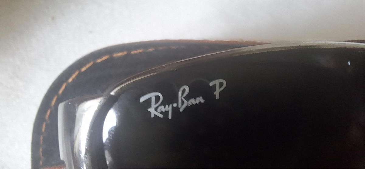 Ray-Ban Vintage Authentic Polycarbonate Gunmetal POLARIZED Oval Mens Large Sporty Sunglasses(unisex