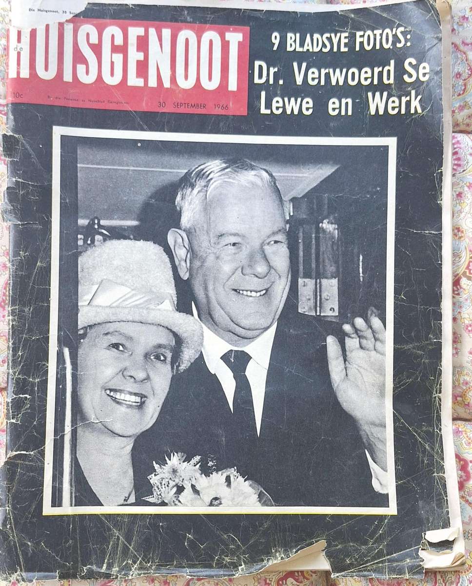 HUISGENOOT 30 September 1966 Dr Verwoerd se Lewe en Werk