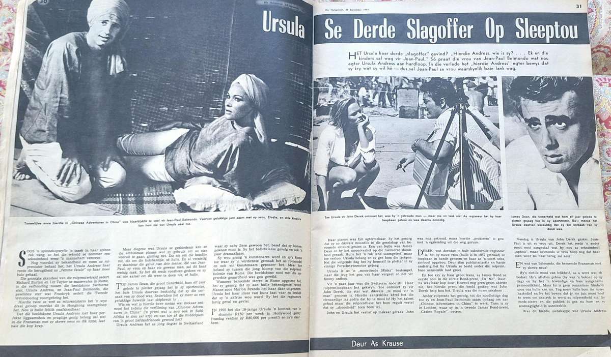 HUISGENOOT 30 September 1966 Dr Verwoerd se Lewe en Werk