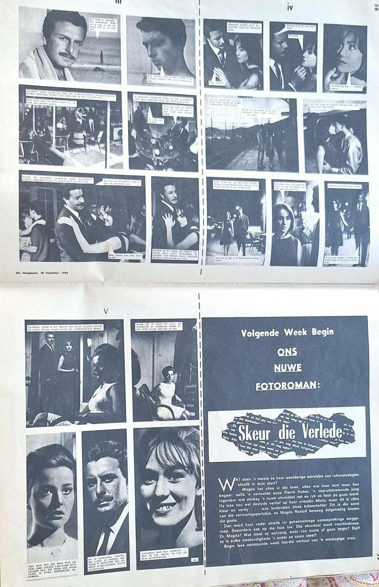 HUISGENOOT 30 September 1966 Dr Verwoerd se Lewe en Werk