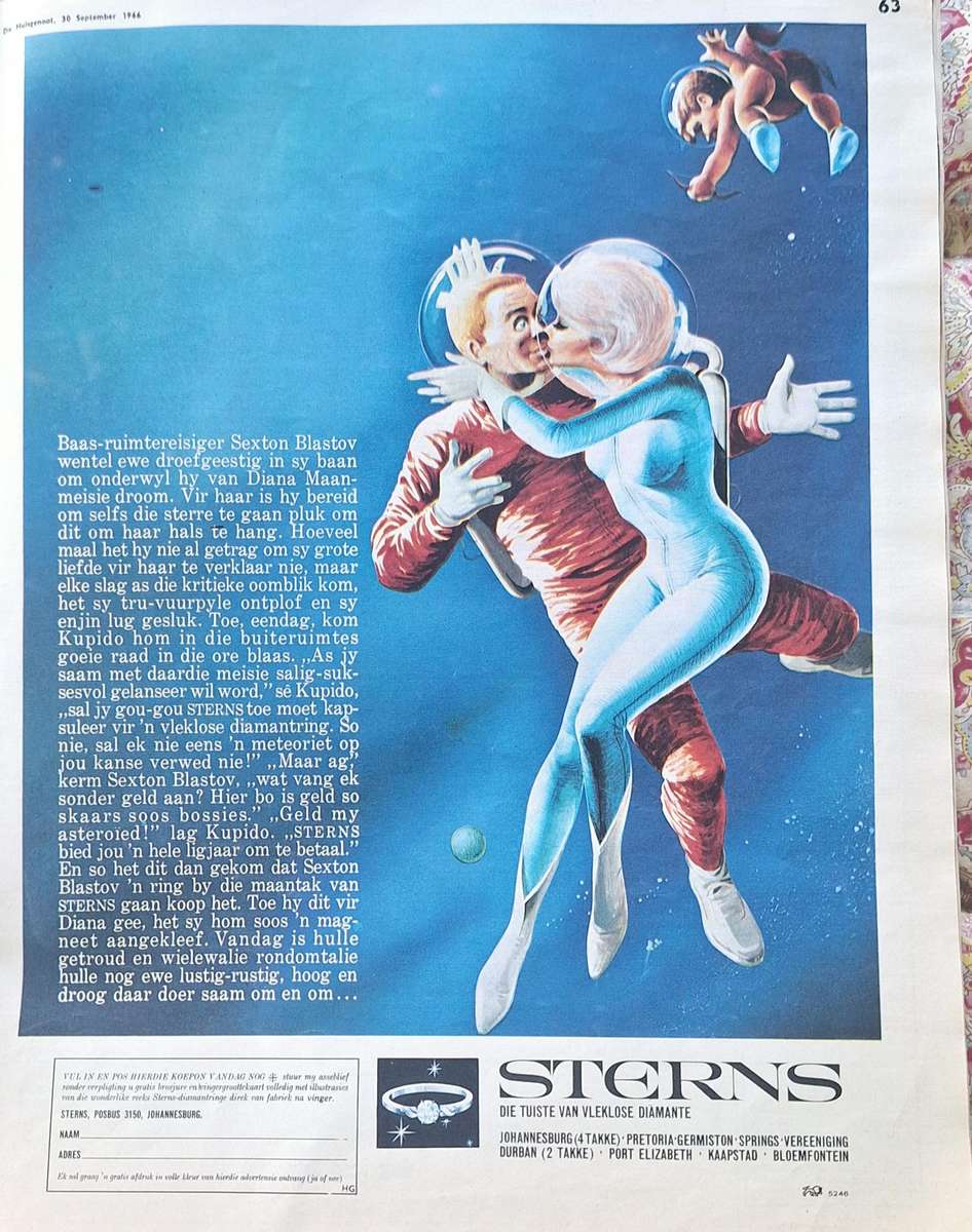 HUISGENOOT 30 September 1966 Dr Verwoerd se Lewe en Werk