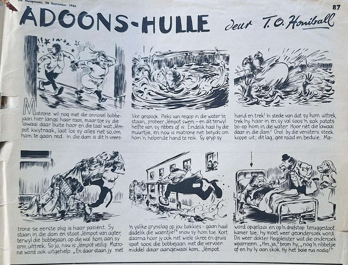 HUISGENOOT 30 September 1966 Dr Verwoerd se Lewe en Werk