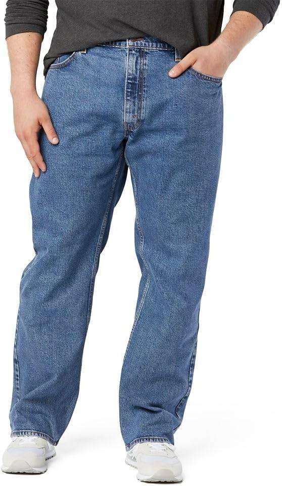 Signature by Levi Strauss & Co. Gold Label Men's Relaxed Fit Flex Jeans - 91408-0168 - W40 X L36