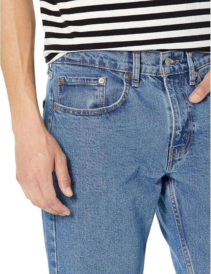 Signature by Levi Strauss & Co. Gold Label Men's Relaxed Fit Flex Jeans - 91408-0168 - W40 X L36