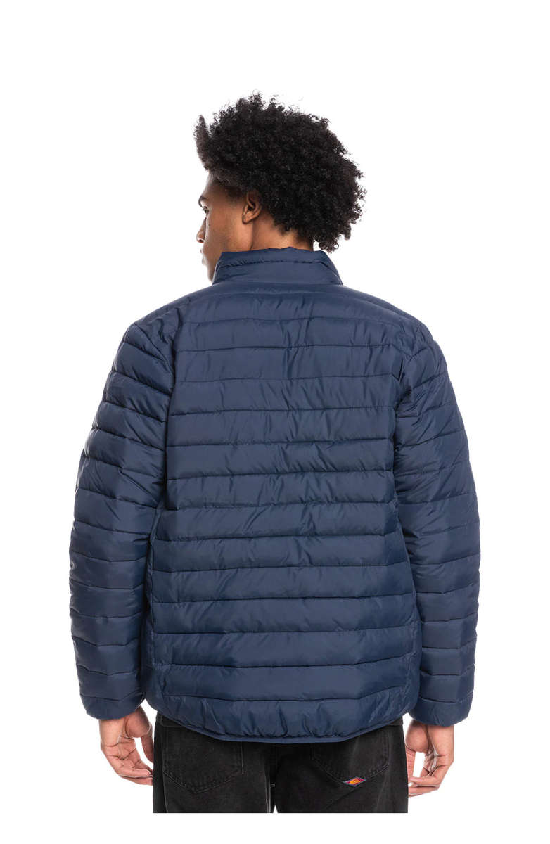 Quiksilver Men`s Scaly Puff Jacket - Navy - Medium