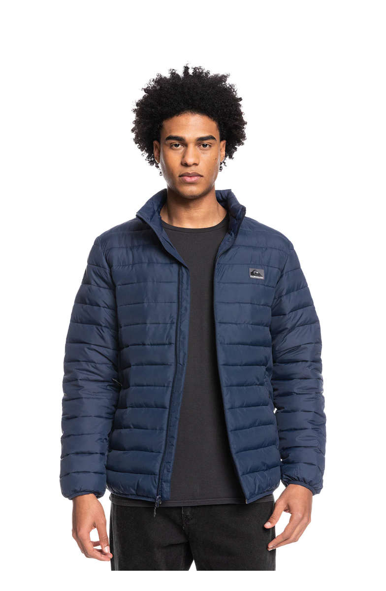 Quiksilver Men`s Scaly Puff Jacket - Navy - Medium