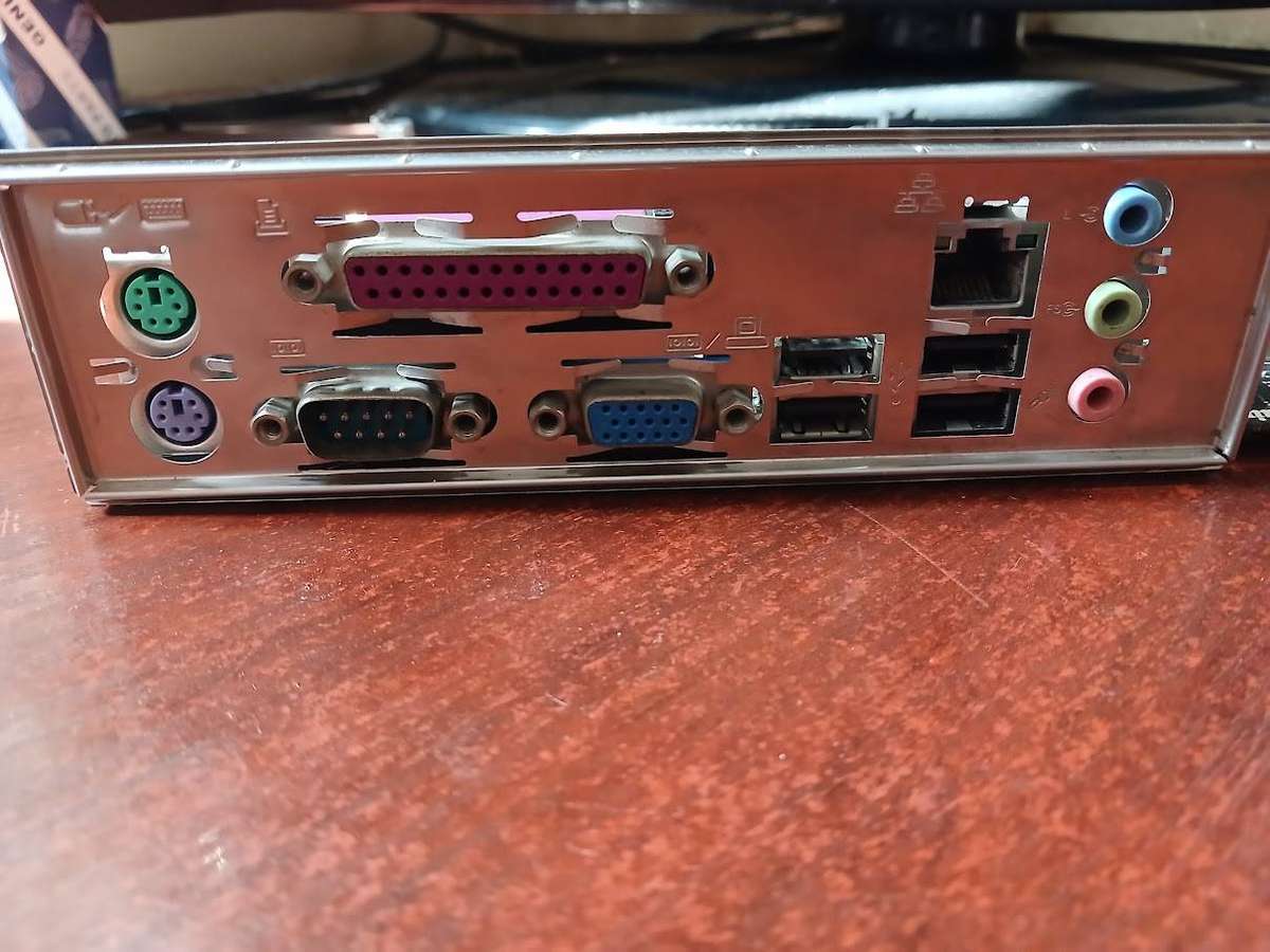 MSI H61M-P21 (B3) motherboard with Intel Pentium G620,in Original Box & Manuals Included