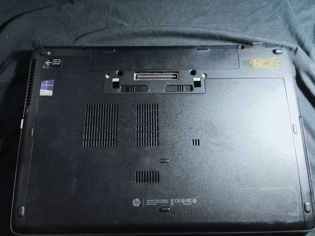 HP ProBook 650 G1 (Intel i5, 500GB WD Blue SSD & 12GB RAM) 15.6 Inch Laptop come with laptop bag