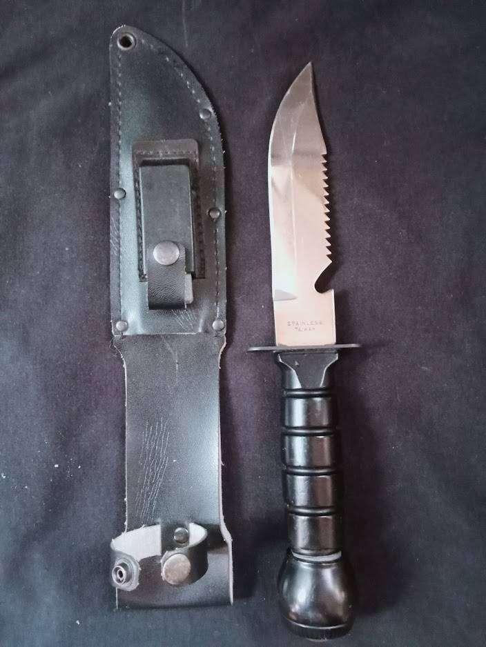 Rambo Style Survival Knife Kit 80s