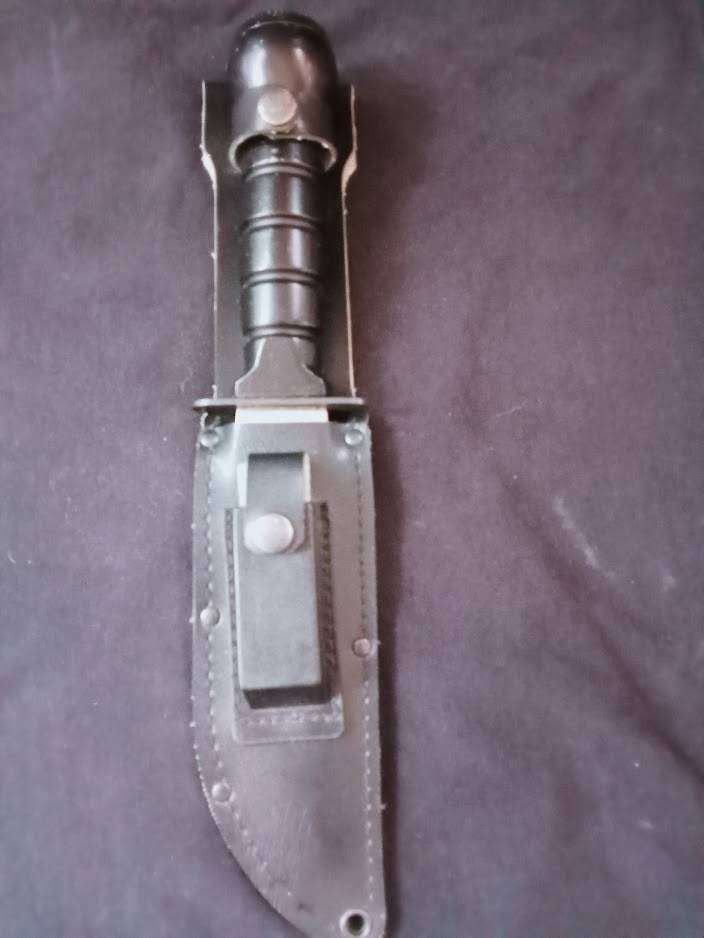 Rambo Style Survival Knife Kit 80s