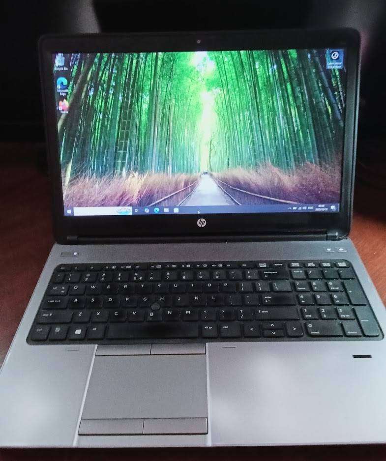 HP ProBook 650 G1 (Intel i5, 500GB WD Blue SSD & 12GB RAM) 15.6 Inch Laptop come with laptop bag