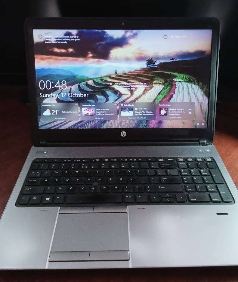 HP ProBook 650 G1 (Intel i5, 500GB WD Blue SSD & 12GB RAM) 15.6 Inch Laptop come with laptop bag