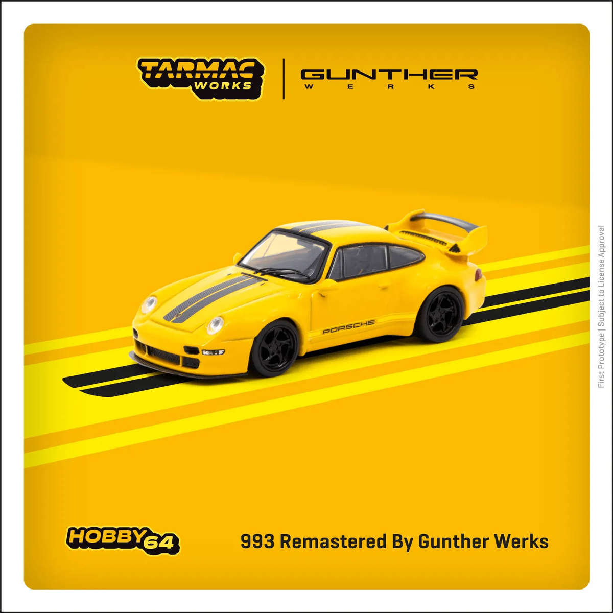 Tarmac Works | Gunther Werks Porsche 993