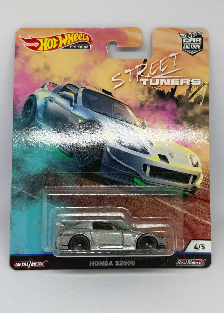Hot Wheels Premium Car Culture Street Tuners Honda S2000